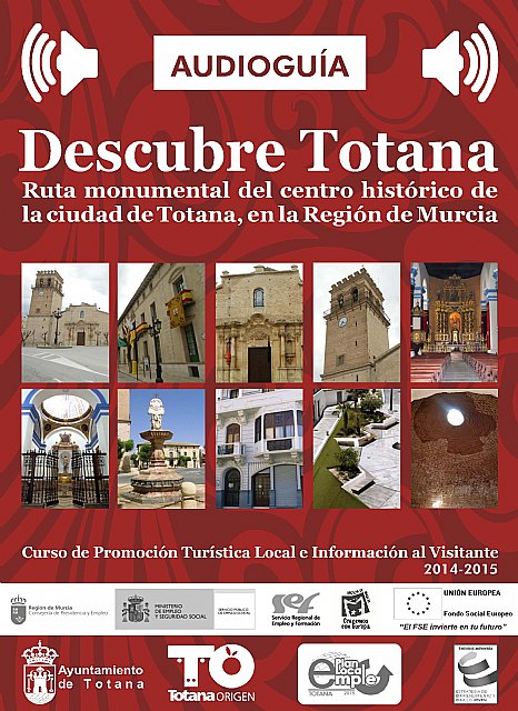 La audioguía para móviles “Descubre Totana” ofrece los principales monumentos de interés turístico local, Foto 4