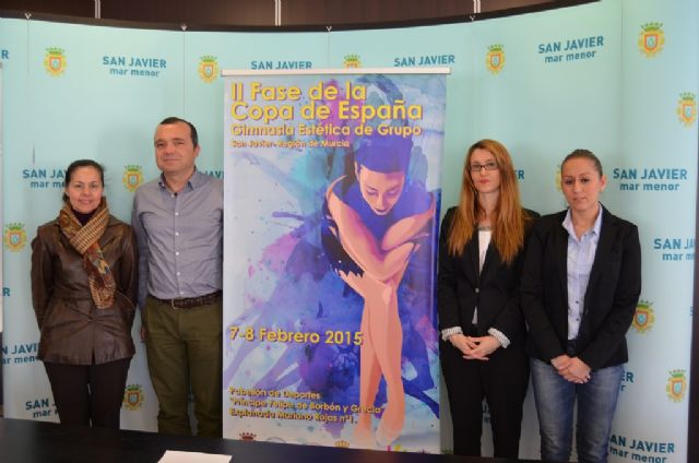 Trescientas gimnastas de distintos puntos de España diputarán la II Fase de la Copa de España de Gimnasia Estética - 1, Foto 1