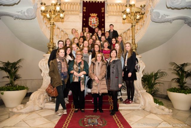 Los jóvenes noruegos se hacen a las costumbres cartageneras - 1, Foto 1