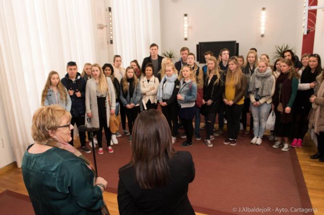 Los jóvenes noruegos se hacen a las costumbres cartageneras - 2, Foto 2