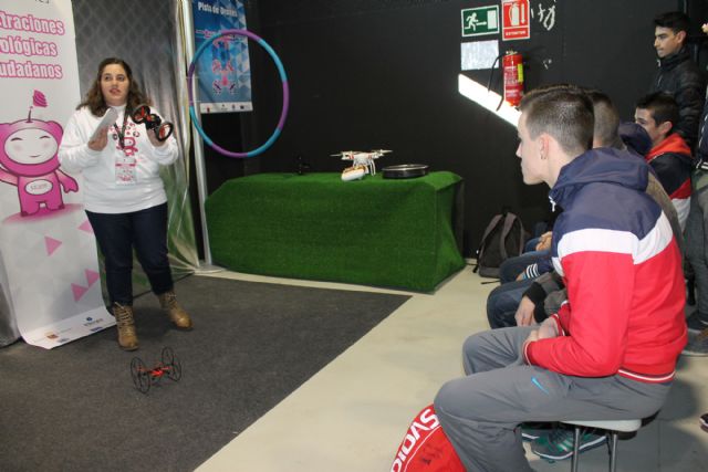 Inauguradas las Demostraciones Tecnológicas para el Ciudadano - 4, Foto 4