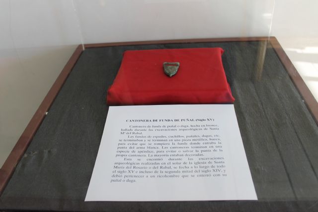 Una cantonera del S.XV y una manta para engalanar caballería son las piezas destacadas por los dos museos de la localidad este trimestre - 3, Foto 3