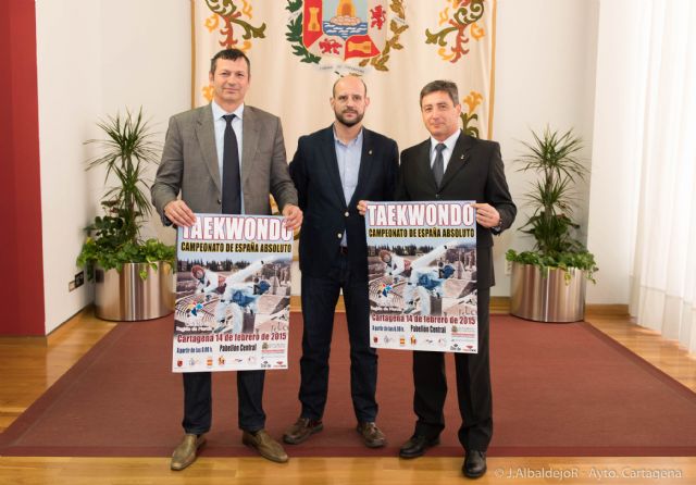 Cartagena, sede del Campeonato Nacional de Taekwondo - 1, Foto 1