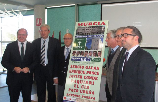 Presentación cartel festival taurino - 1, Foto 1