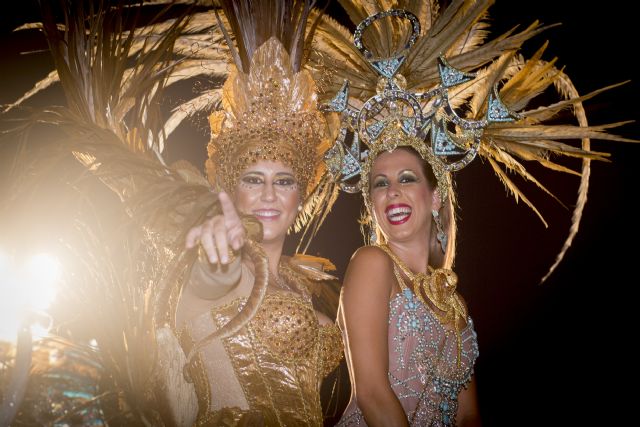 El Carnaval de Águilas 2015 'echa a volar' - 1, Foto 1