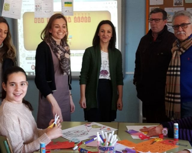 El colegio Pasico Campillo de Lorca coordina un proyecto nacional de mejora del aprendizaje a través de medios digitales - 1, Foto 1