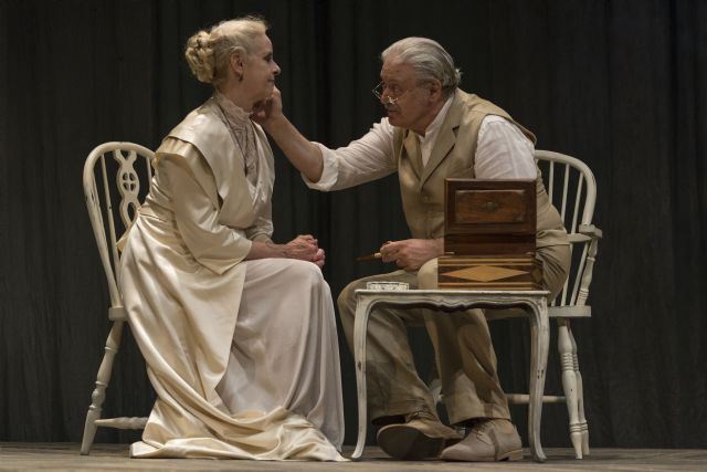 Mario Gas y Vicky Peña emprenden EL LARGO VIAJE DEL DÍA HACIA LA NOCHE desde el Teatro Villa de Molina el viernes 6 de enero - 1, Foto 1