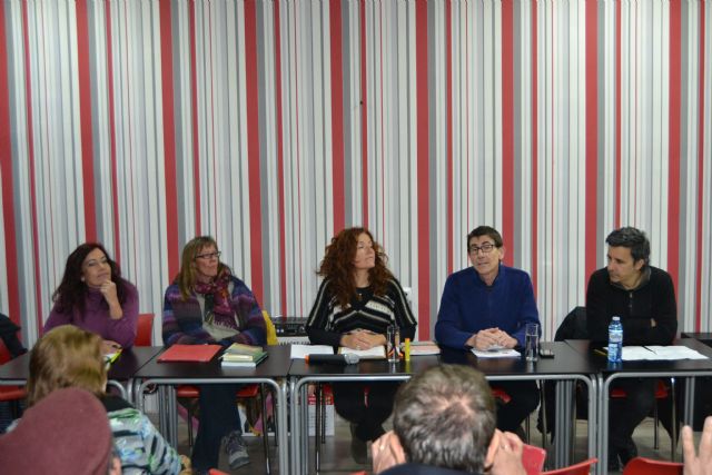 La candidatura Claro que Podemos RM ha presentado hoy en Cehegín su proyecto - 1, Foto 1