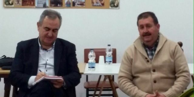 Rafael Gnzalez Tovar Candidato a la Presidencia de la Comunidad Autnoma y Andrs Garca candidato a la Alcalda de Totana se renen con empresarios y vecinos - 7