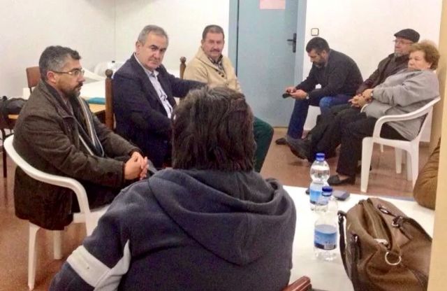 Rafael Gnzalez Tovar Candidato a la Presidencia de la Comunidad Autnoma y Andrs Garca candidato a la Alcalda de Totana se renen con empresarios y vecinos - 9