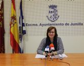 Alicia Abelln: 'El Ayuntamiento de Jumilla ha conseguido eliminar la deuda comercial por completo y reducir incluso la deuda financiera'