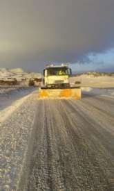 Fomento acta sobre 136 kilmetros de vas en el Noroeste y el Altiplano ante la ola de fro