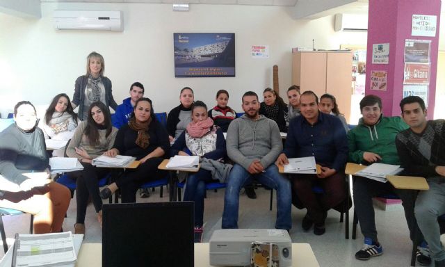 Las Torres de Cotillas acoge un curso de competencias laborales para jóvenes desempleados - 1, Foto 1