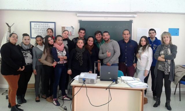Las Torres de Cotillas acoge un curso de competencias laborales para jóvenes desempleados - 2, Foto 2