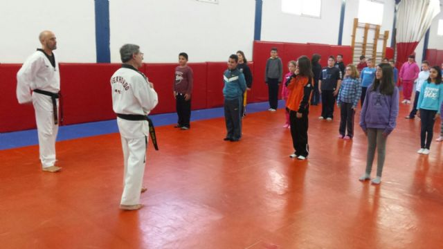 Los alumnos del Luis Calandre disfrutaron de una jornada de Taekwondo - 2, Foto 2