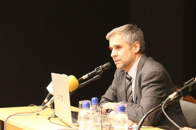 El director del Museo Arqueológico de Murcia inicia el ciclo de conferencias con la ponencia sobre Política Regional de Museos - 2, Foto 2