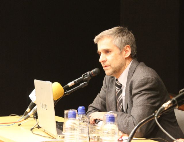 El director del Museo Arqueológico de Murcia inicia el ciclo de conferencias con la ponencia sobre Política Regional de Museos - 3, Foto 3