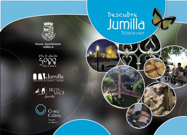 La Concejalía de Turismo presenta en FITUR el nuevo folleto informativo donde se recoge el patrimonio cultural de Jumilla - 1, Foto 1