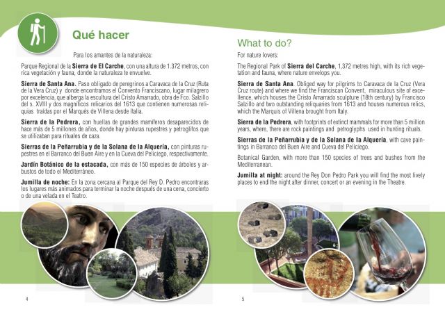 La Concejalía de Turismo presenta en FITUR el nuevo folleto informativo donde se recoge el patrimonio cultural de Jumilla - 3, Foto 3