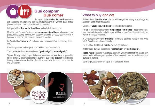 La Concejalía de Turismo presenta en FITUR el nuevo folleto informativo donde se recoge el patrimonio cultural de Jumilla - 4, Foto 4