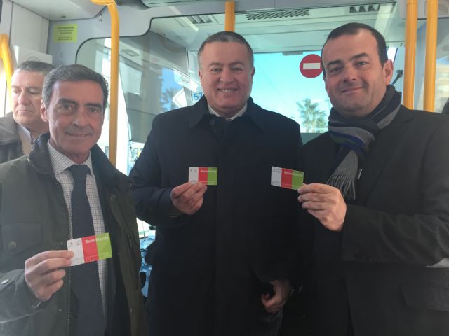 El Bono Murcia entra mañana en funcionamiento - 5, Foto 5