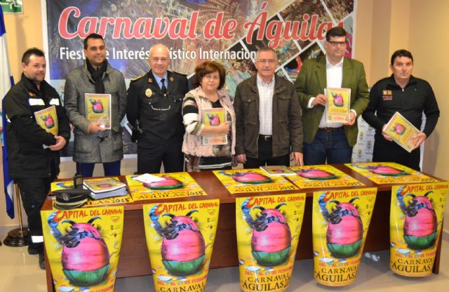 Cerca de un millar de efectivos velarán por la seguridad del Carnaval de Águilas - 1, Foto 1