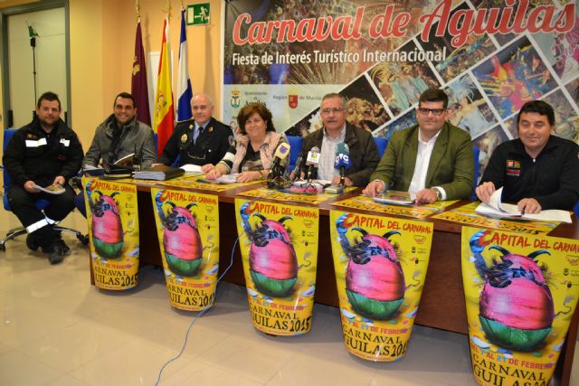 Cerca de un millar de efectivos velarán por la seguridad del Carnaval de Águilas - 2, Foto 2