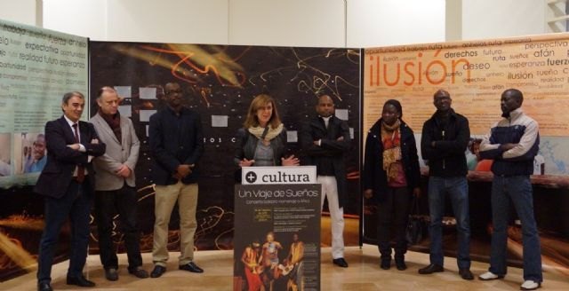 El Auditorio acoge una exposición destinada a concienciar a los más jóvenes sobre la migración y la situación de África - 1, Foto 1