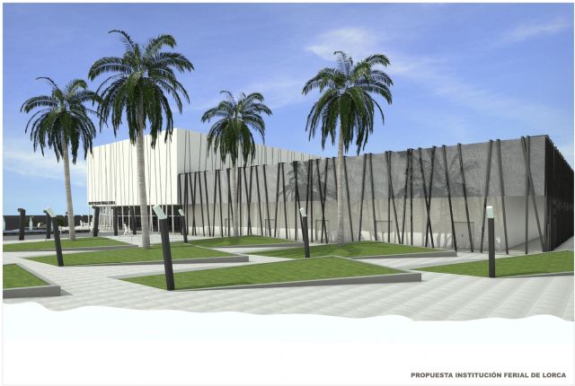 La primera fase del Centro de Congresos y Ferias de Lorca podrá acoger al mismo tiempo a más de 13.600 personas - 1, Foto 1