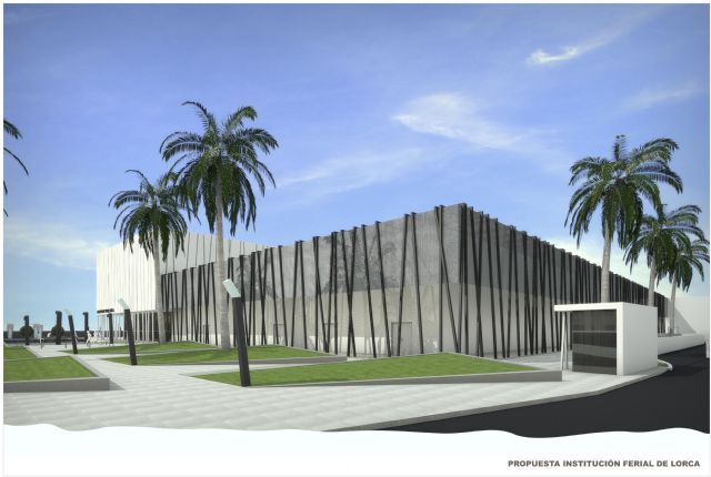 La primera fase del Centro de Congresos y Ferias de Lorca podrá acoger al mismo tiempo a más de 13.600 personas - 4, Foto 4