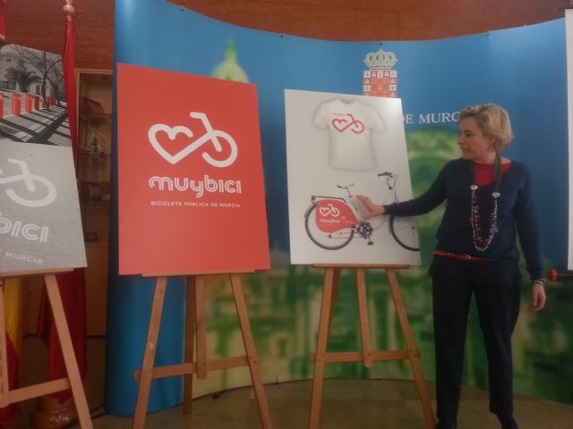 El OMB elige un símbolo sencillo, reconocible y llamativo para identificar el sistema de préstamo de bicicletas MUyBICI - 2, Foto 2