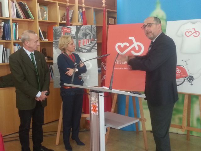El OMB elige un símbolo sencillo, reconocible y llamativo para identificar el sistema de préstamo de bicicletas MUyBICI - 3, Foto 3