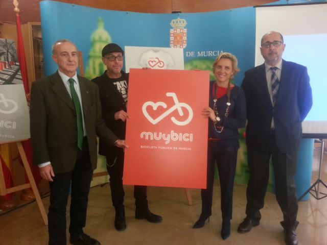 El OMB elige un símbolo sencillo, reconocible y llamativo para identificar el sistema de préstamo de bicicletas MUyBICI - 4, Foto 4