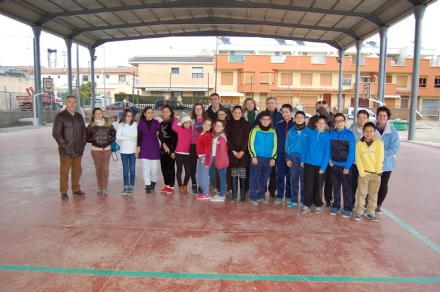 Educación invierte 137.000 euros en mejoras en el colegio Virgen del Pilar de Blanca - 1, Foto 1