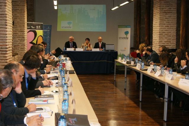 El Ayuntamiento de Molina de Segura participa en el VIII Comité Técnico de la Red Española de Ciudades Inteligentes - 2, Foto 2
