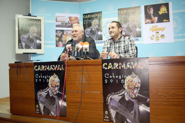 Cehegín se vuelca con la celebración del Carnaval del 14 al 21 de febrero - 2, Foto 2