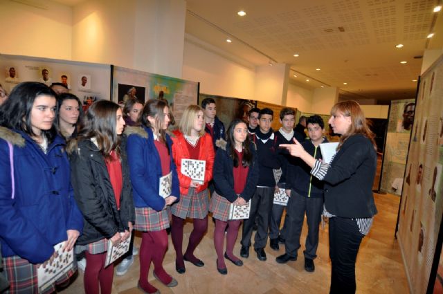 Más de 100 alumnos de cooperativas de enseñanza estrenan las visitas a la exposición 'La Ruta Prometida' - 1, Foto 1
