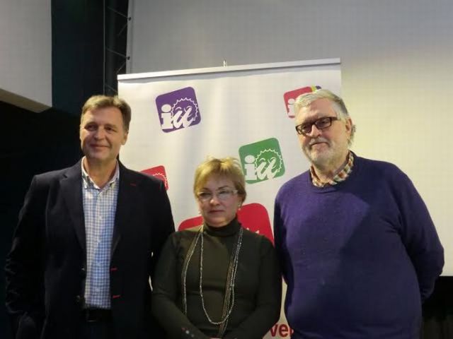 Llenazo en el primer acto de precampaña de IU-Verdes de Cieza - 1, Foto 1