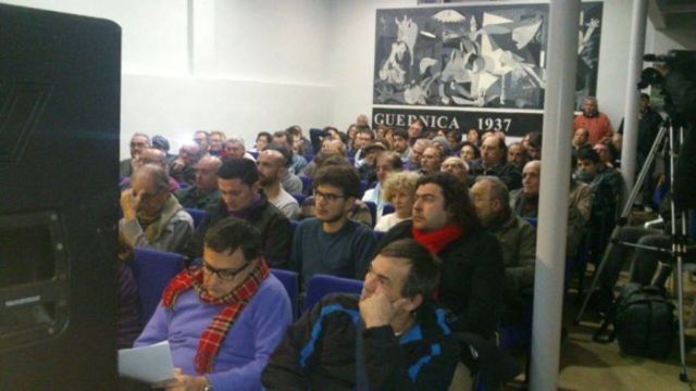 Llenazo en el primer acto de precampaña de IU-Verdes de Cieza - 2, Foto 2