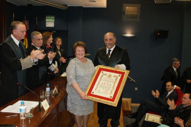 El Colegio de Abogados de Murcia rinde tributo a los letrados con 50 y 25 años de colegiación - 3, Foto 3