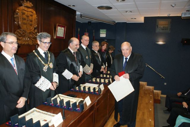 El Colegio de Abogados de Murcia rinde tributo a los letrados con 50 y 25 años de colegiación - 4, Foto 4