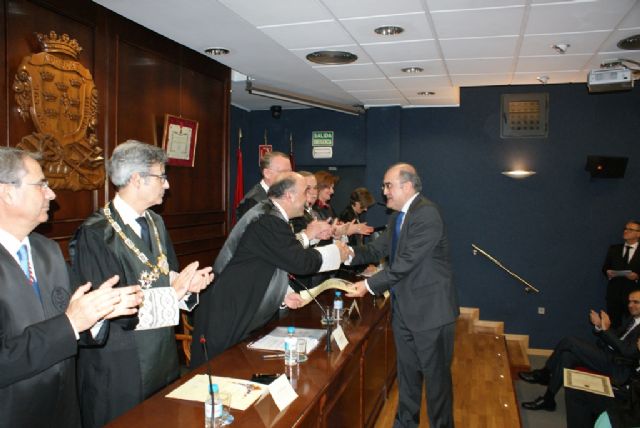 El Colegio de Abogados de Murcia rinde tributo a los letrados con 50 y 25 años de colegiación - 5, Foto 5