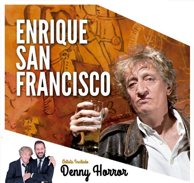 El Teatro Villa de Molina presenta ENRIQUECIDO, con Enrique San Francisco, el sábado 7 de febrero - 1, Foto 1