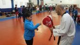 Los alumnos del Luis Calandre disfrutaron de una jornada de Taekwondo