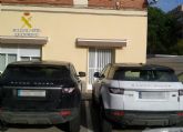 La Guardia Civil desmantela una organizacin criminal dedicada a sustraer y vender vehculos de lujo