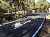 Medio Ambiente culmina las obras de mejora de la red viaria de acceso al rea recreativa de la Cresta del Gallo, en El Valle