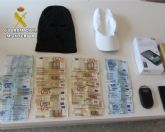 La Guardia Civil detiene al presunto autor del robo con violencia e intimidacin en una entidad bancaria de Torrevieja