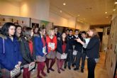 Ms de 100 alumnos de cooperativas de enseñanza estrenan las visitas a la exposicin 'La Ruta Prometida'
