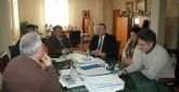 El consejero de Fomento se reúne con el alcalde y equipo de Gobierno de Los Alcázares