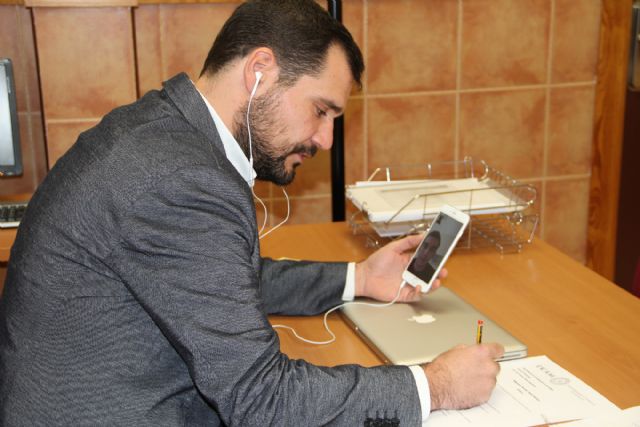 El paralímpico invidente Descarrega estudia Psicología en la UCAM - 3, Foto 3